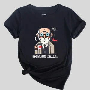 Camiseta mujer - Sigmund Freud