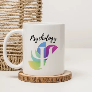 Mug Logo Psicología -11 onz